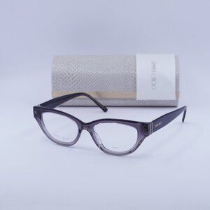 Final Price! Jimmy Choo JC350 0KB7 00 Grey Gradient Eyeglasses 51mm